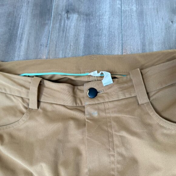 Lululemon Pants Mens 36x29 ABC Warpstreme Athletic Tech Carmel - Picture 5 of 6
